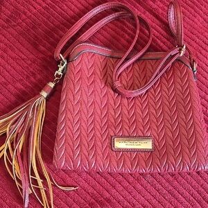 Marc New York Red Quilted Women's Bag